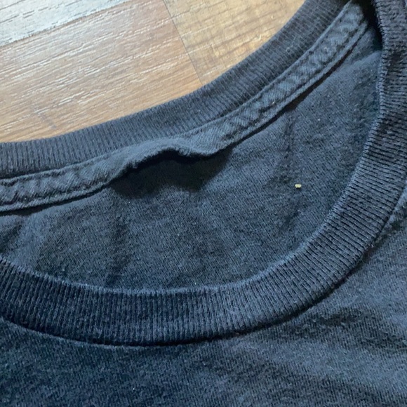 Y2K center swoosh shirt sleeve shirt - Picture 5 of 5